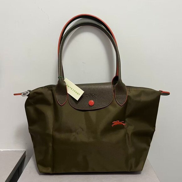 Brand new Longchamp olive green tote bag - Picture 1 of 6